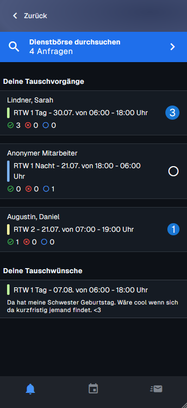 Dienstbörse Mobile