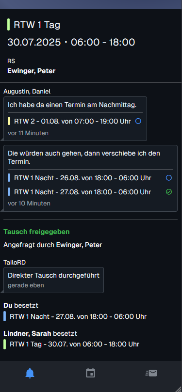Dienstbörse Dialog